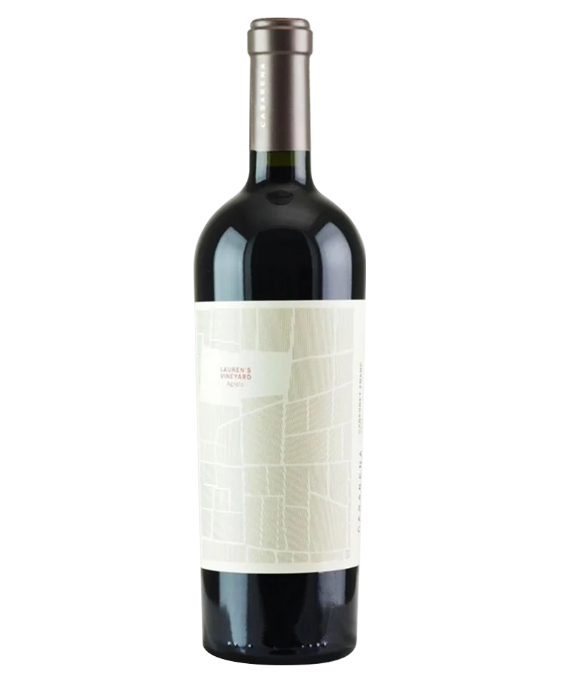 Casarena Lauren's Single Vineyard Agrelo Cabernet Franc 2021 (1x75cl)