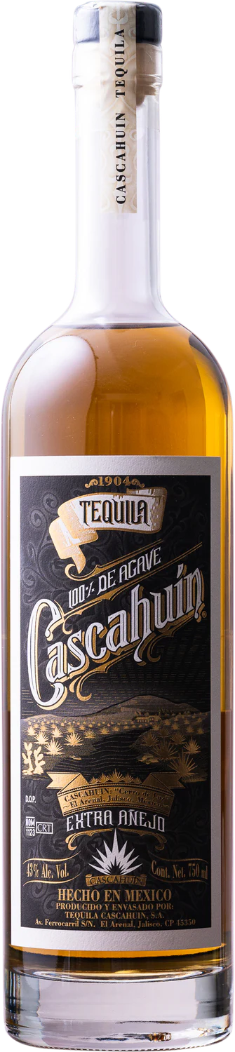 Cascahuin Extra Anejo Aged Tequila (1x75cl)