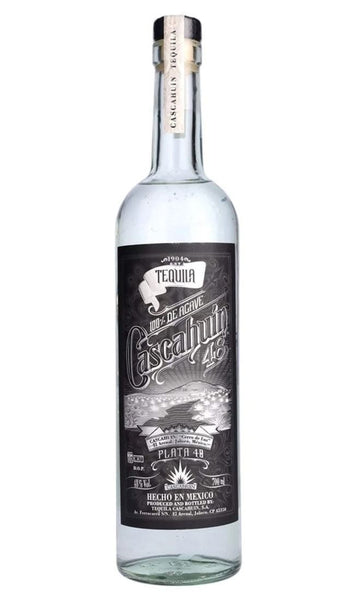 Cascahuin Plata 48 Blanco Tequila (1x75cl)