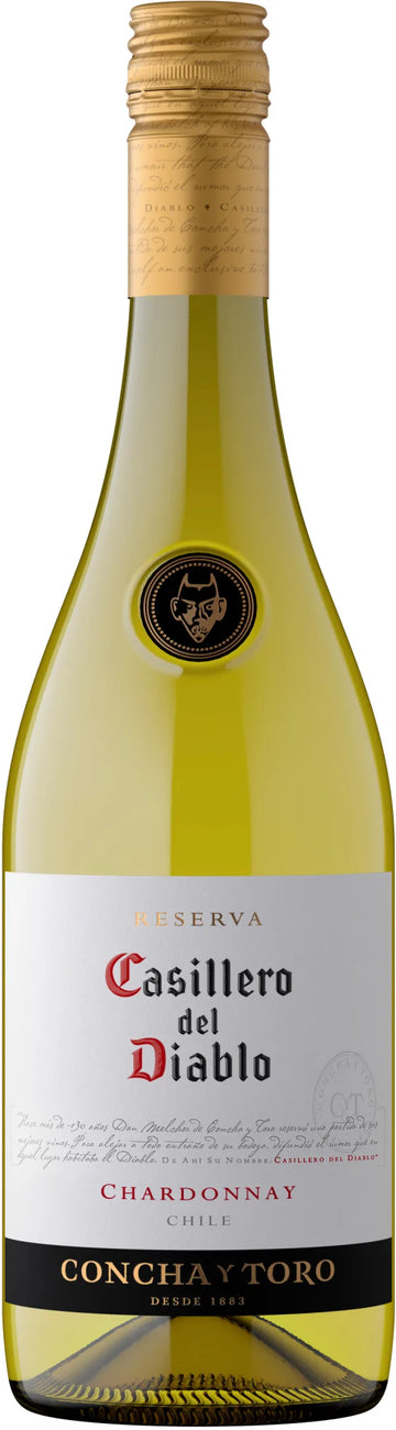 Casillero del Diablo Chardonnay 2022 (1x37.5cl)