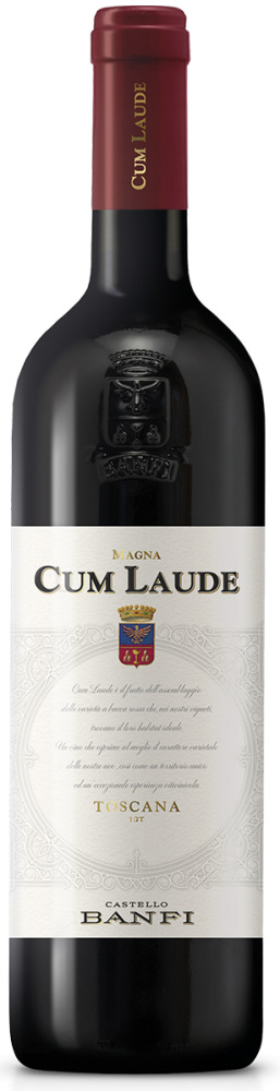 Castello Banfi Cum Laude Toscana IGT 2017 (1x75cl)