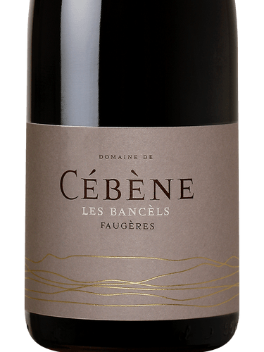 Domaine de Cébene Les Bancels red 2015 (1x75cl)