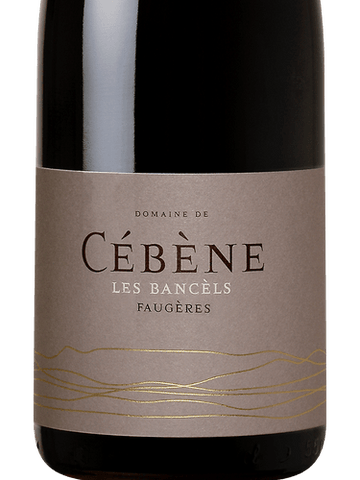 Domaine de Cébene Les Bancels red 2015 (1x75cl)