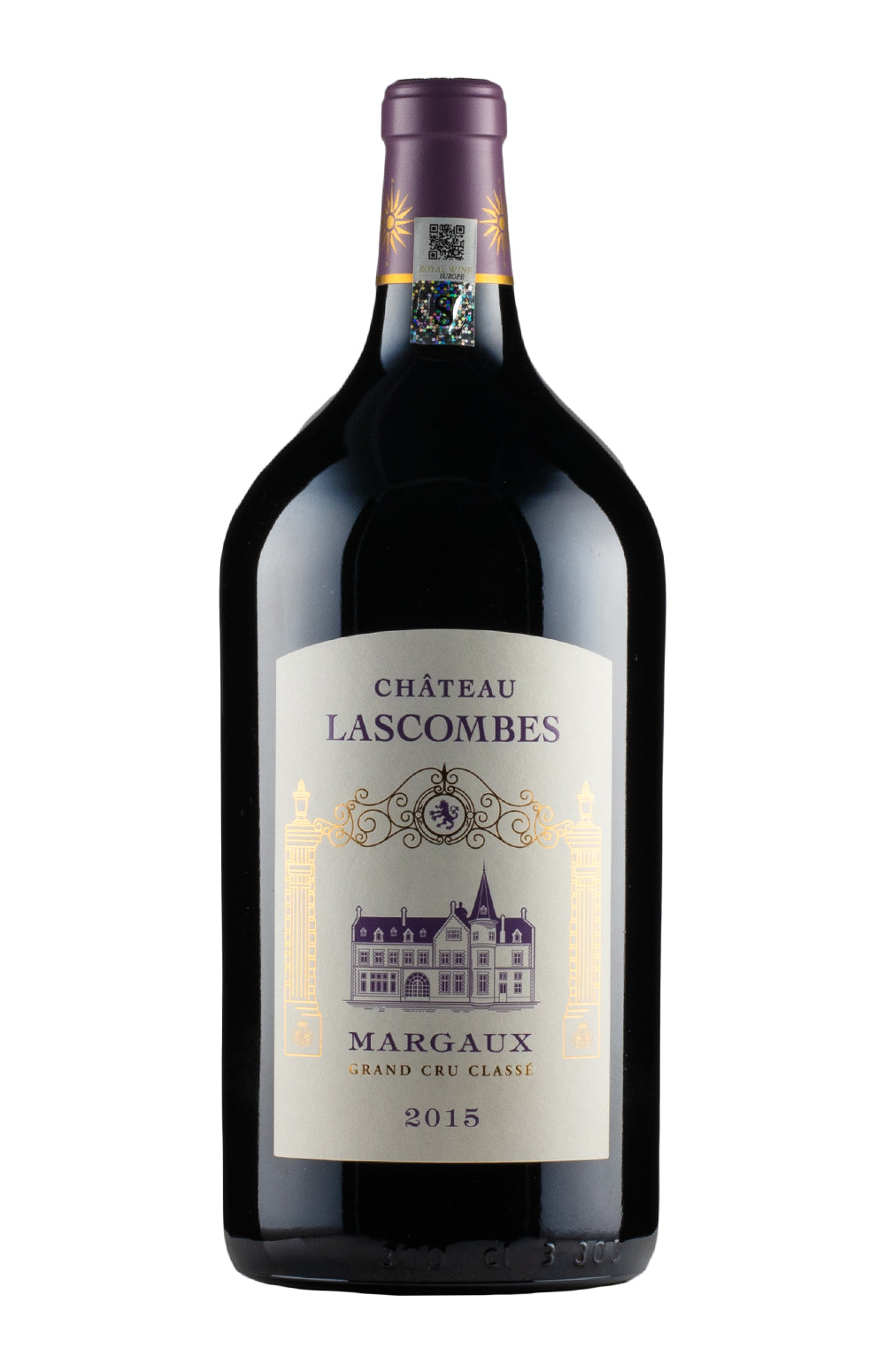Chateau Lascombes, Margaux 2015 (1x300cl)