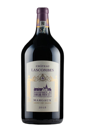 Chateau Lascombes, Margaux 2015 (1x300cl)