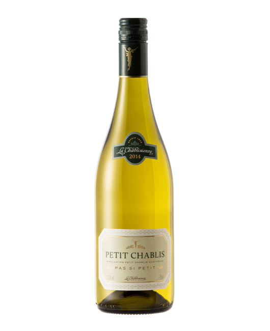 La Chablisienne Pas Si Petit Petit Chablis AOP 2023 (1x75cl)