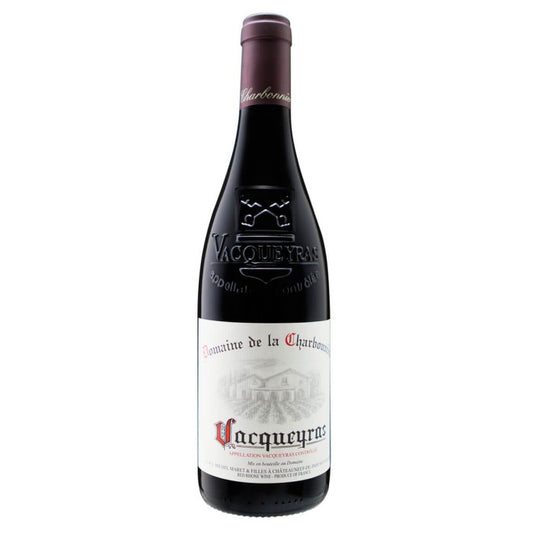 Charbonniere Vacqueyras 2017 (1x75cl) TwoMoreGlasses.com- Two More Glasses