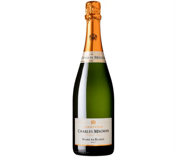 Charles Mignon Blanc de Blancs N.V. (3x75cl) TwoMoreGlasses.com- Two More Glasses
