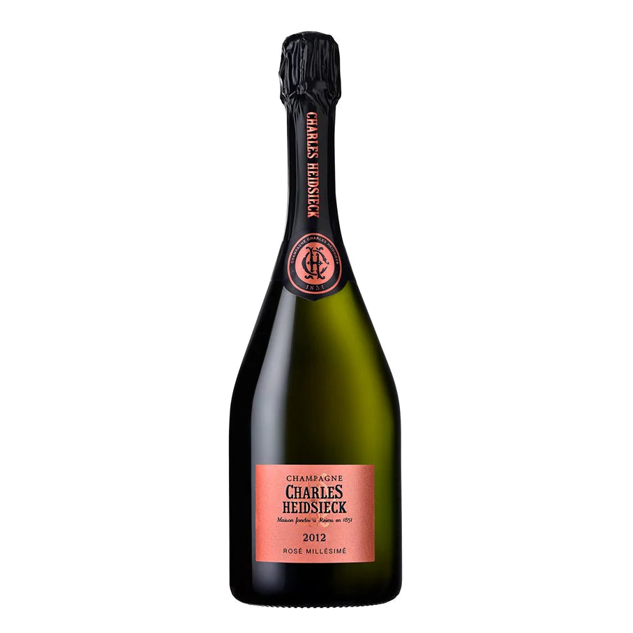 Charles Heidsieck Rose Millesime 2012 (1x75cl) TwoMoreGlasses.com- Two More Glasses