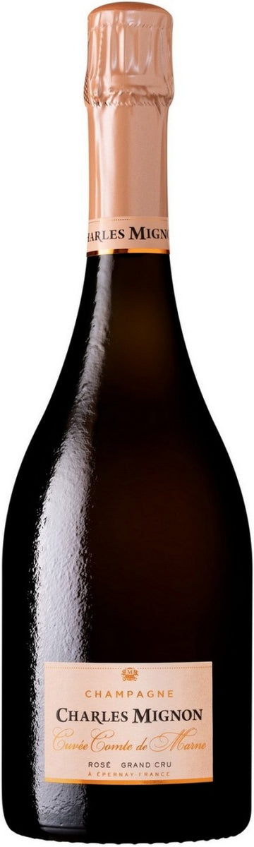 Charles Mignon Cuvée Comte de Marne Rose Grand Cru NV (1x75cl)