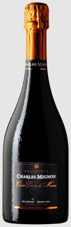 Charles Mignon Cuvee Comte de Marne Grand Cru 2015 with Gift Box (1x75cl)