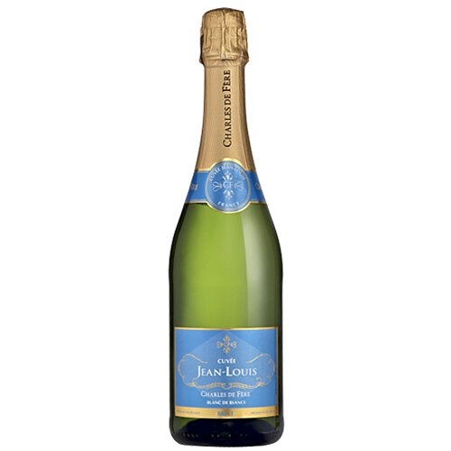 Charles de Fere Cuvée Jean Louis Blanc de Blancs Brut NV (1x75cl)