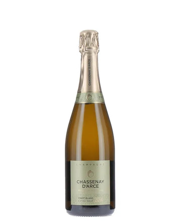 Champagne Chassenay D'Arce Cuvee Pinot Blanc Extra Brut Millesime 2014 (6x75cl)