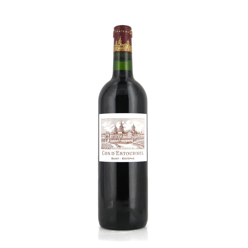 Chateau Cos D'Estournel, St.Estephe 2001 (1x75cl) TwoMoreGlasses.com- Two More Glasses