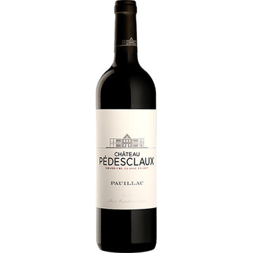 Chateau Pedesclaux, Pauillac 2017 (1x75cl)