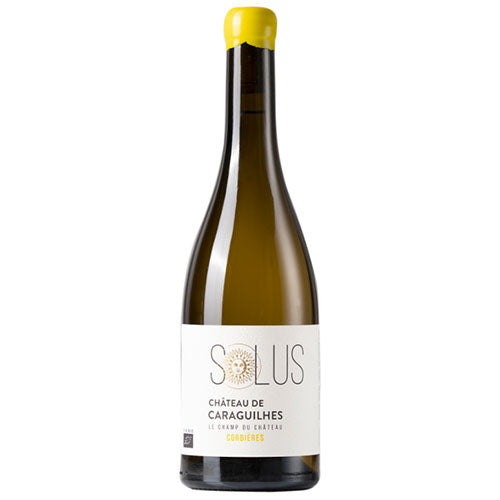 Chateau de Caraguilhes "Solus" Corbieres Blanc 2022 (1x75cl)