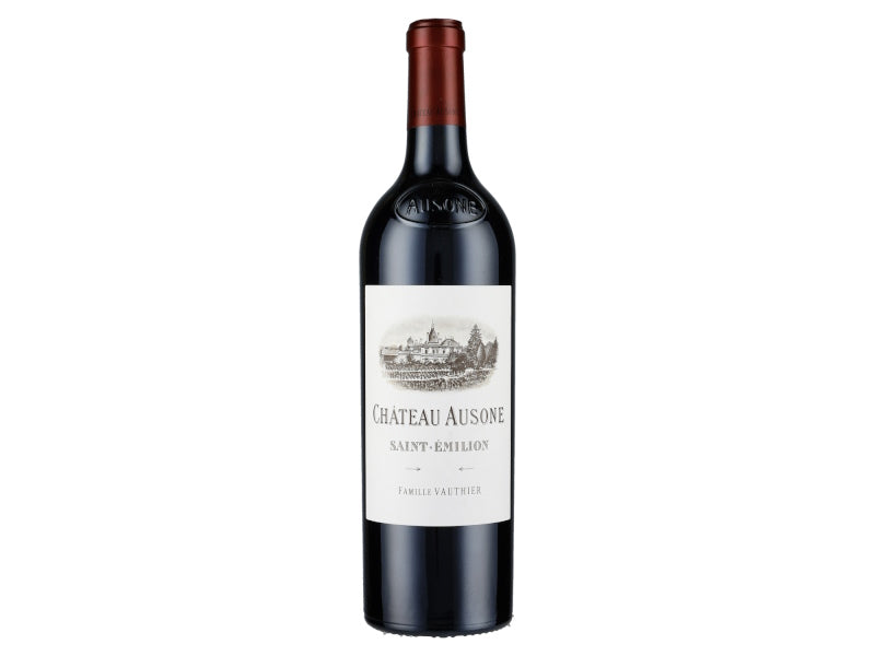 Chateau Ausone, St. Emillion 2011 (1x75cl) TwoMoreGlasses.com- Two More Glasses