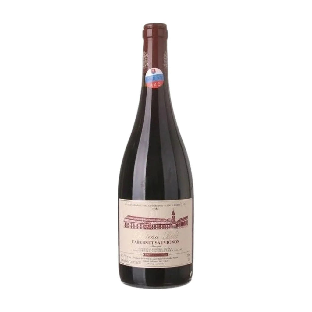 Chateau Bela by Egon Muller, Cabernet Sauvignon 2017 (1x75cl) TwoMoreGlasses.com- Two More Glasses
