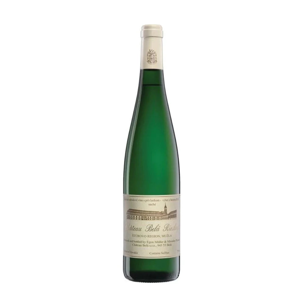 Chateau Bela by Egon Muller, Sturovo Riesling 2021 (1x75cl)