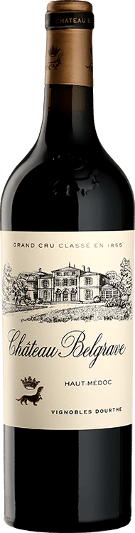 Chateau Belgrave, Haut Medoc 2018 (1x75cl)