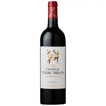 Chateau Clerc Milon, Pauillac 2018 (1x75cl)