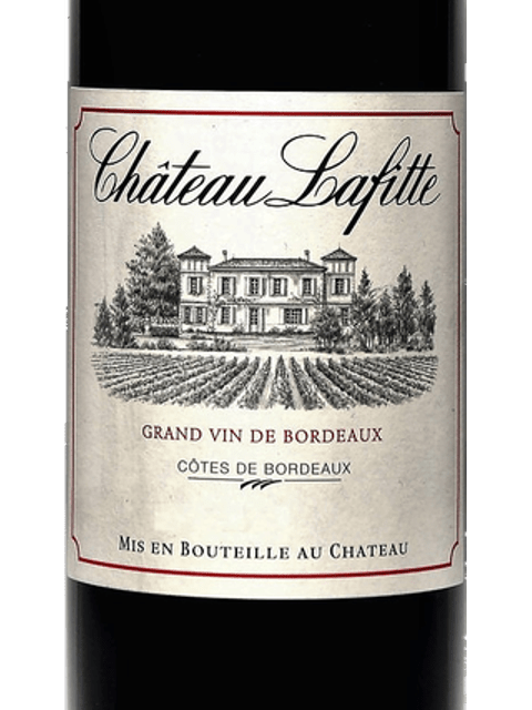 Chateau Lafitte, Cotes de Bordeaux 2022 (1x75cl) TwoMoreGlasses.com- Two More Glasses