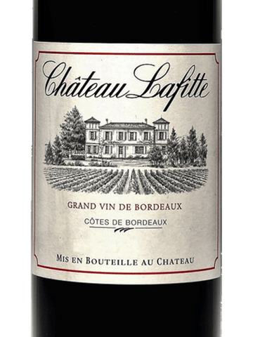 Chateau Lafitte, Cotes de Bordeaux 2022 (1x75cl) TwoMoreGlasses.com- Two More Glasses