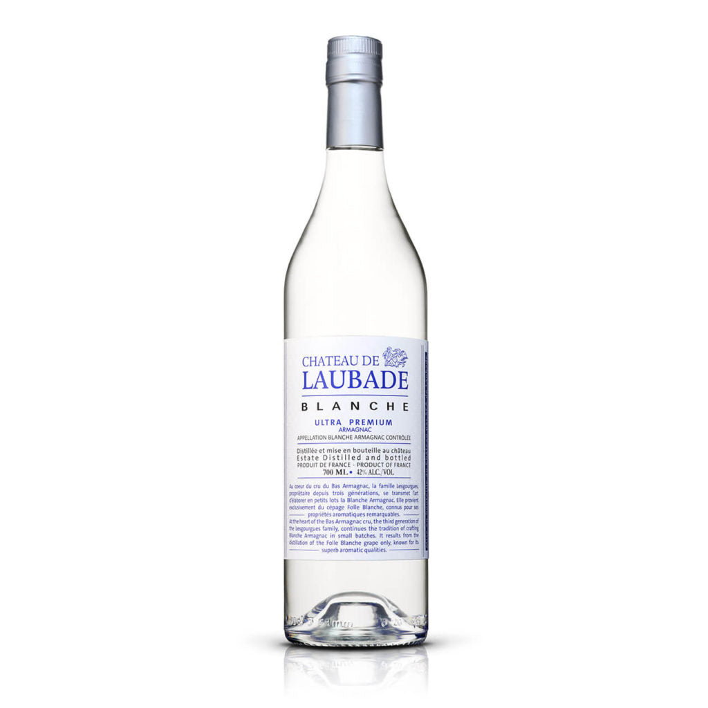 Chateau de Laubade Blanche Armagnac 42% (1x70cl)