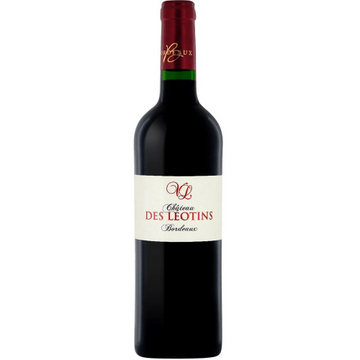 Chateau Des Leotins Bordeaux AOC 2016 (1x75cl)