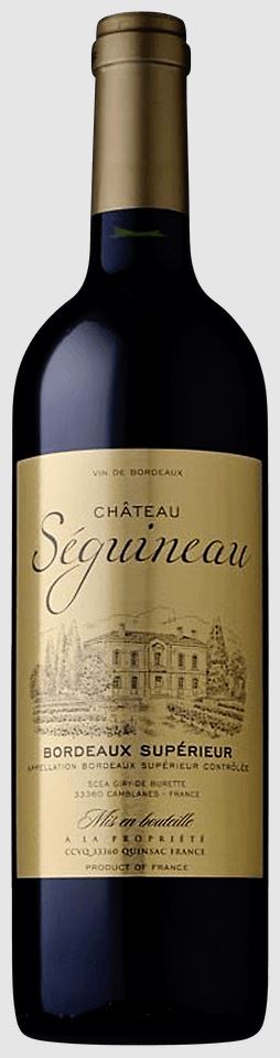 Chateau Seguineau 2020 Bordeaux Superieur (1x75cl)