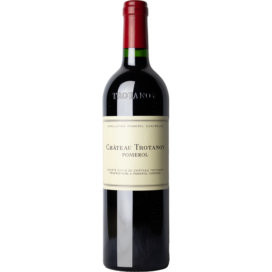 Chateau Trotanoy,  Pomerol 2002 (1x75cl) TwoMoreGlasses.com- Two More Glasses