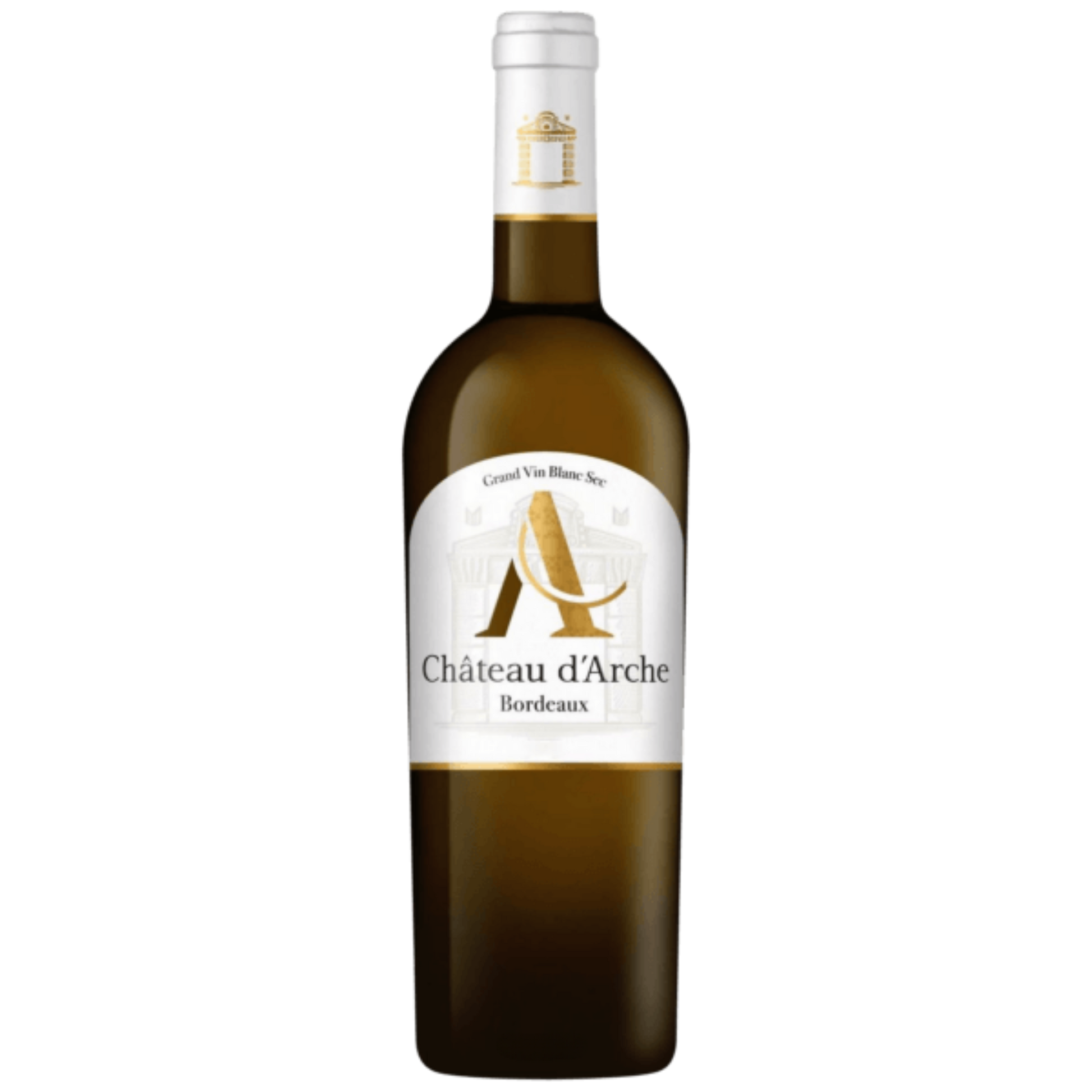 A de Chateau d' Arche Bordeaux Blanc 2021 (1x75cl) TwoMoreGlasses.com- Two More Glasses