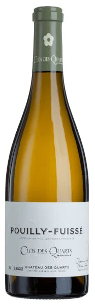 Chateau des Quarts Pouilly Fuisse 1er Cru Clos des Quarts 2021 (1x75cl)