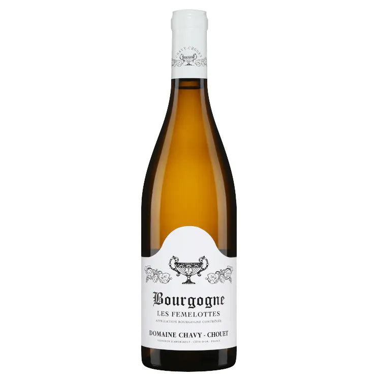 Chavy Chouet Bourgogne Blanc Les Femelottes 2022 (1x75cl) TwoMoreGlasses.com- Two More Glasses