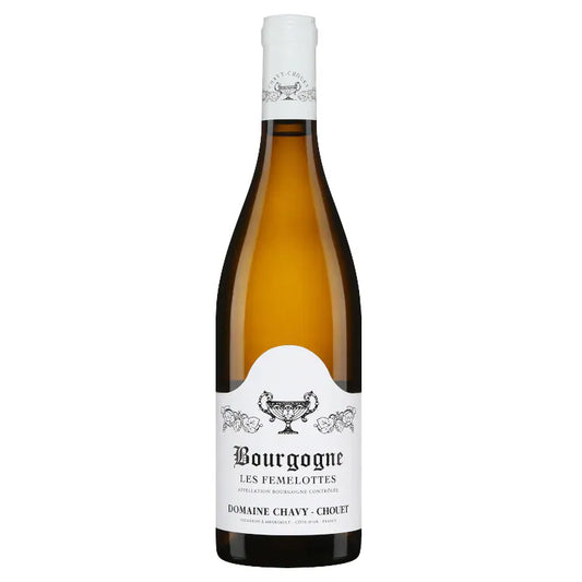Chavy Chouet Bourgogne Blanc Les Femelottes 2022 (1x75cl) TwoMoreGlasses.com- Two More Glasses