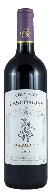 Chevalier de Lascombes 2006 (3x75cl) - TwoMoreGlasses.com