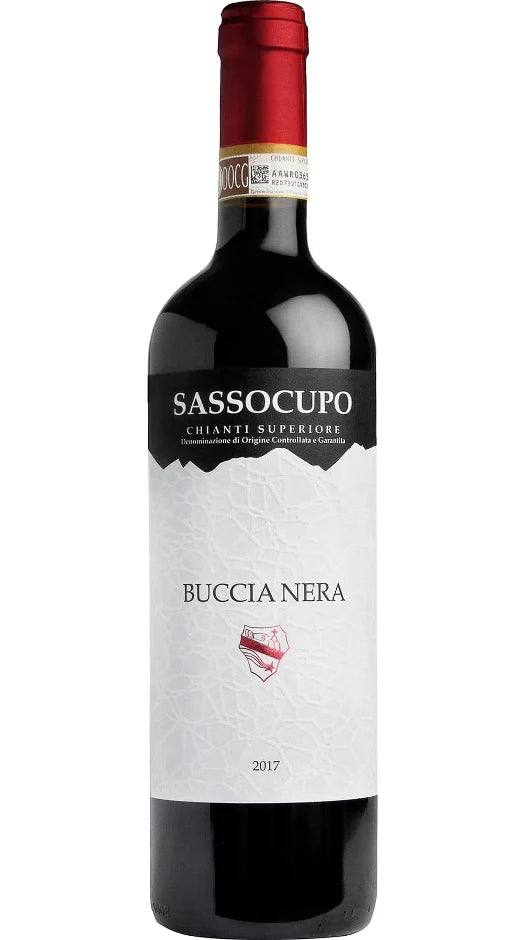 Buccia Nera Sassocupo Chianti Superiore DOCG 2022 (6x75cl)