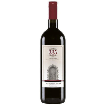 Ciacci Piccolomini d'Aragona, 385 IGT Toscana Rosso 2018 (1x75cl) TwoMoreGlasses.com- Two More Glasses