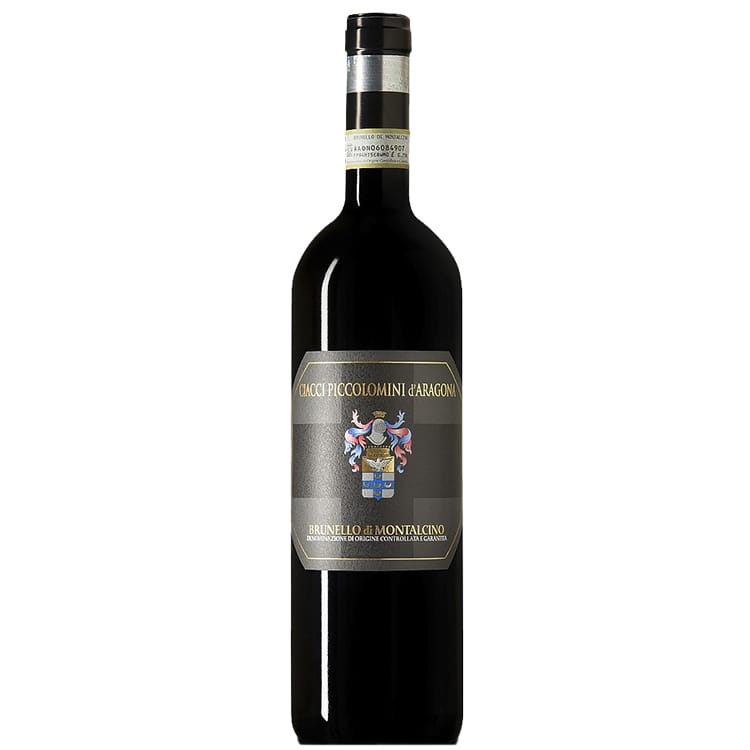 Ciacci Piccolomini d’Aragona, Brunello di Montalcino 2020 (1x75cl) TwoMoreGlasses.com- Two More Glasses