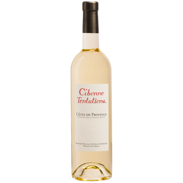 Clos Cibonne Cote de Provence White, Tentation 2019 (1x75cl)