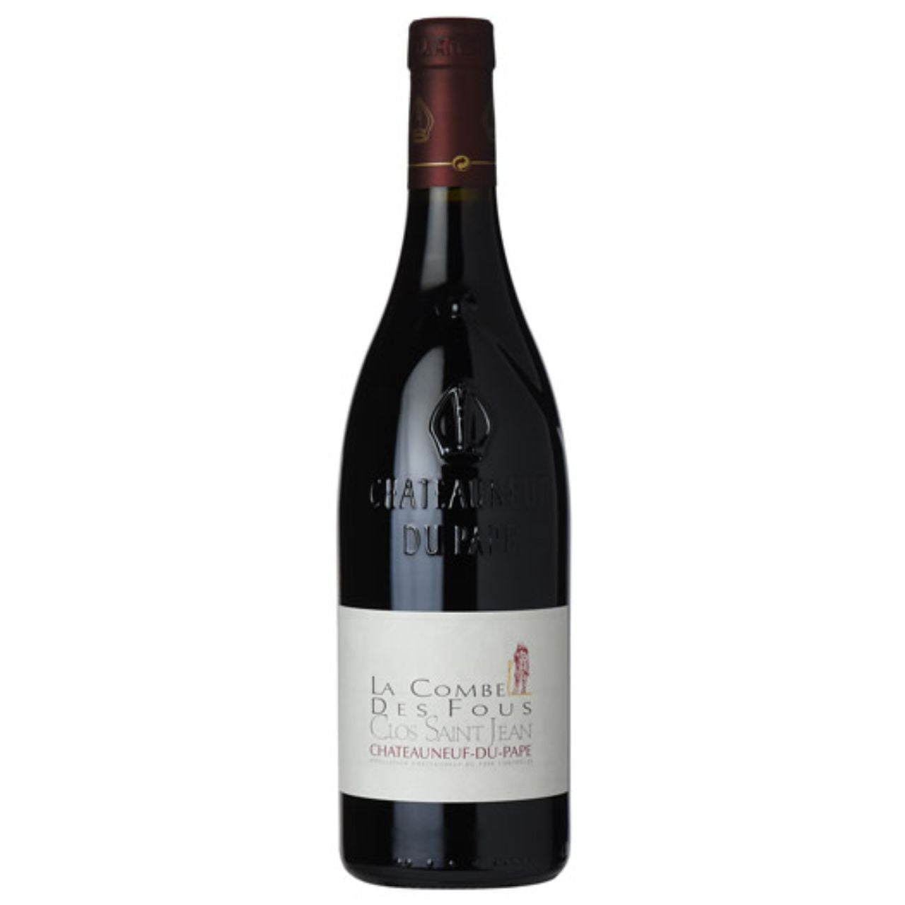CLOS ST JEAN, Chateauneuf du Pape, La Combe des Fous 2016 (Magnum) (1x150cl) TwoMoreGlasses.com- Two More Glasses