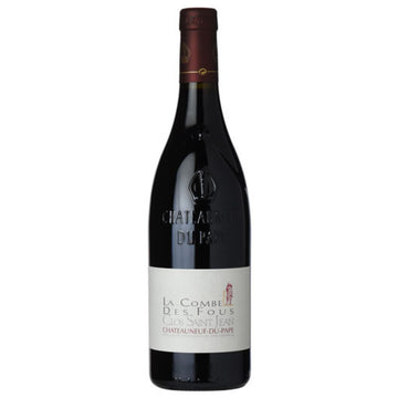 CLOS ST JEAN, Chateauneuf du Pape, La Combe des Fous 2016 (Magnum) (1x150cl) TwoMoreGlasses.com- Two More Glasses
