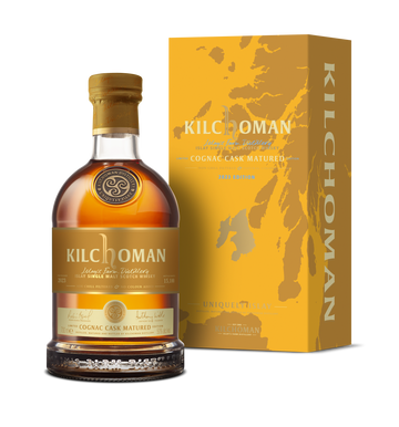 Kilchoman Cognac Cask Matured Single Malt Whisky 2023 (1x70cl)