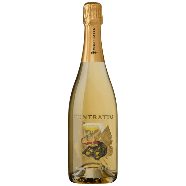 Contratto Blanc de Blancs Pas Dose 2019 (1x75cl)