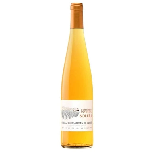 Domaine de Coyeux Muscat de Beaumes de Venise Solera N.V. (1x37.5cl) TwoMoreGlasses.com- Two More Glasses