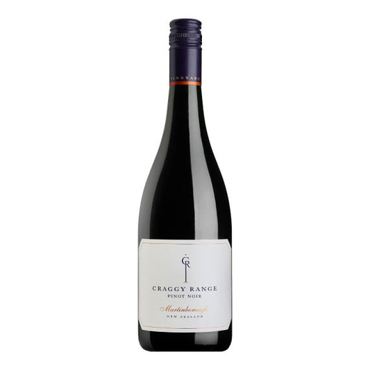 Craggy Range Pinot Noir Martinborough 2024 (1x75cl) TwoMoreGlasses.com- Two More Glasses