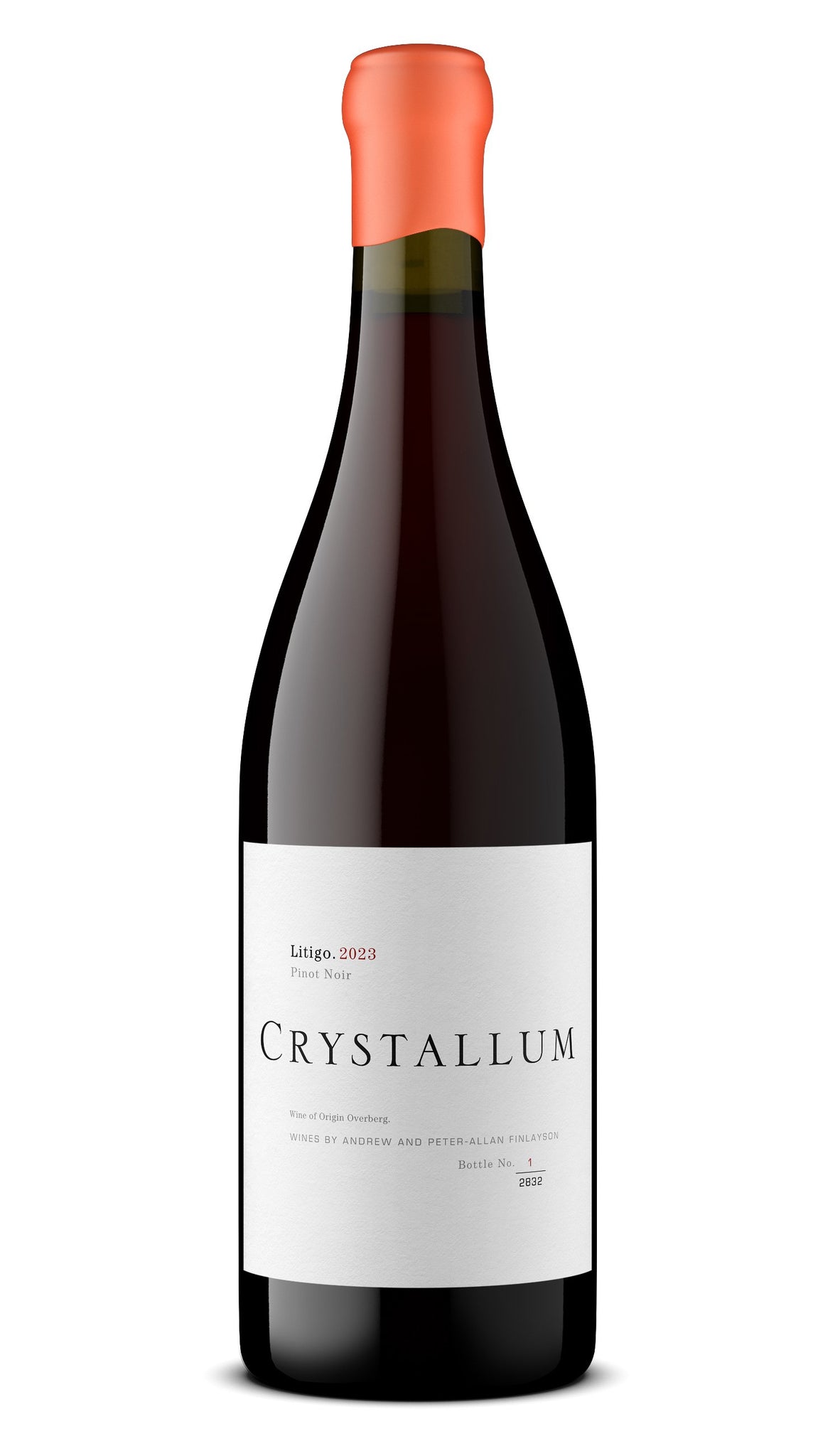 Crystallum Litigo Pinot Noir 2019 (1x75cl)