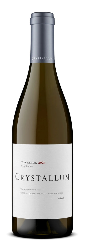 [八月底到貨] CRYSTALLUM The Agnes Chardonnay 2024 (1x75cl)