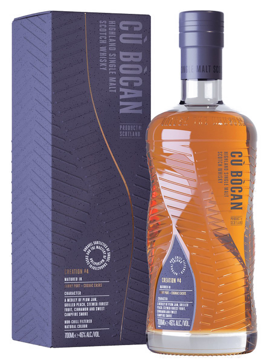 Tomatin "Cu Bocan" Creation #4 46% (1x70cl) TwoMoreGlasses.com- Two More Glasses