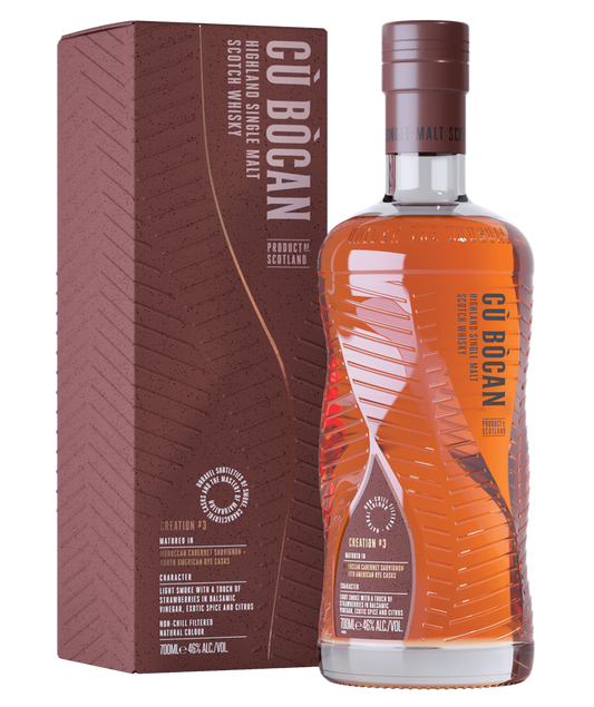 Tomatin "Cu Bocan" Creation #3 46% (1x70cl) TwoMoreGlasses.com- Two More Glasses